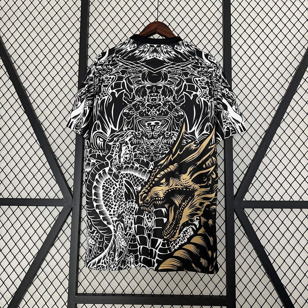 RM DRAGON BLACK GOLD edition jersey 2024