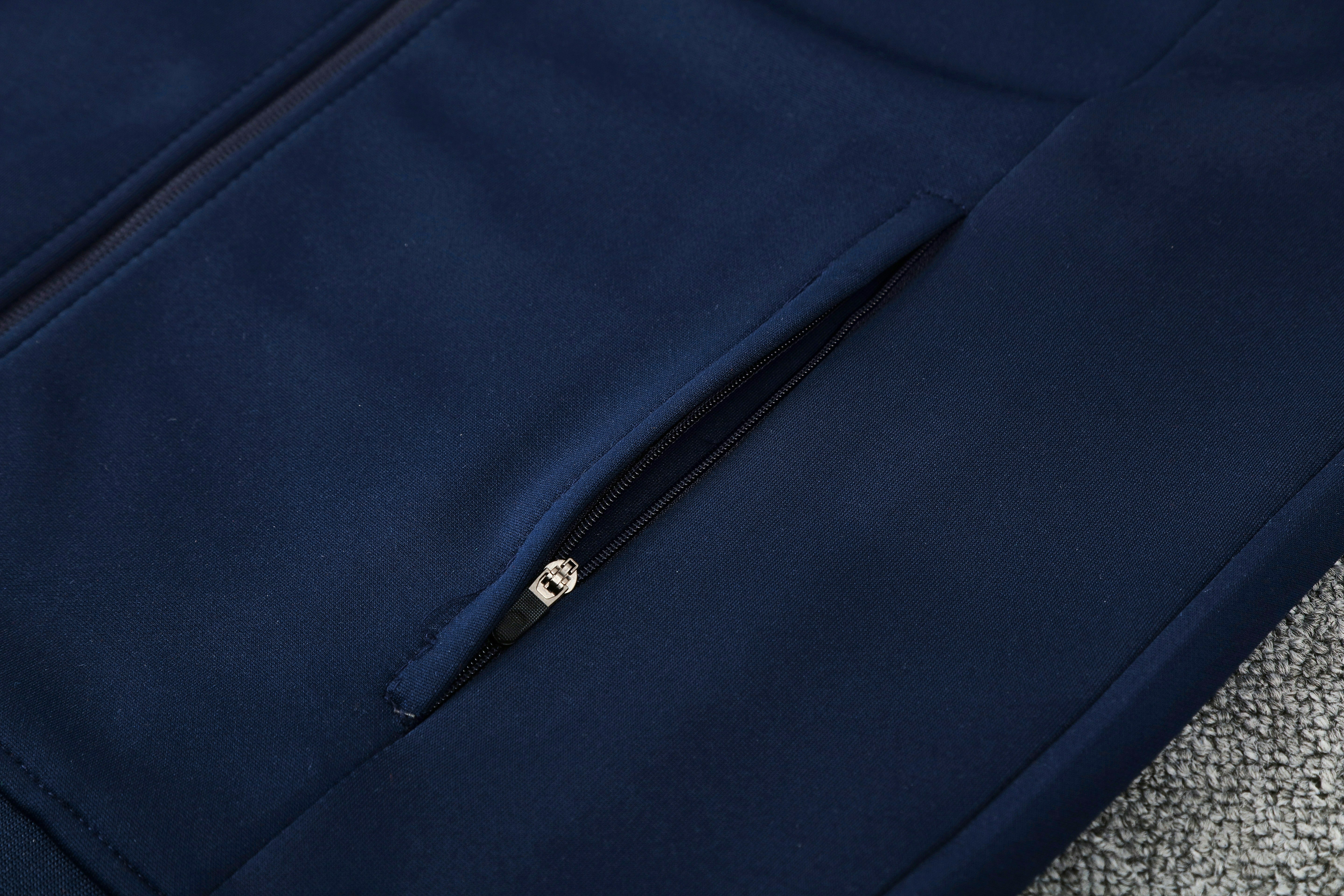 Adidas Anniversary Navy Blue Jacket Suit