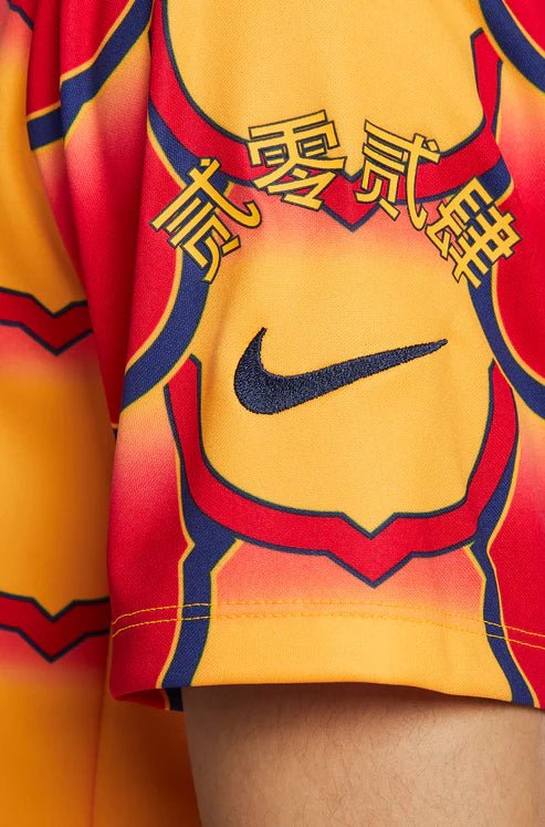 BRC gold Pre-Match jersey 2024