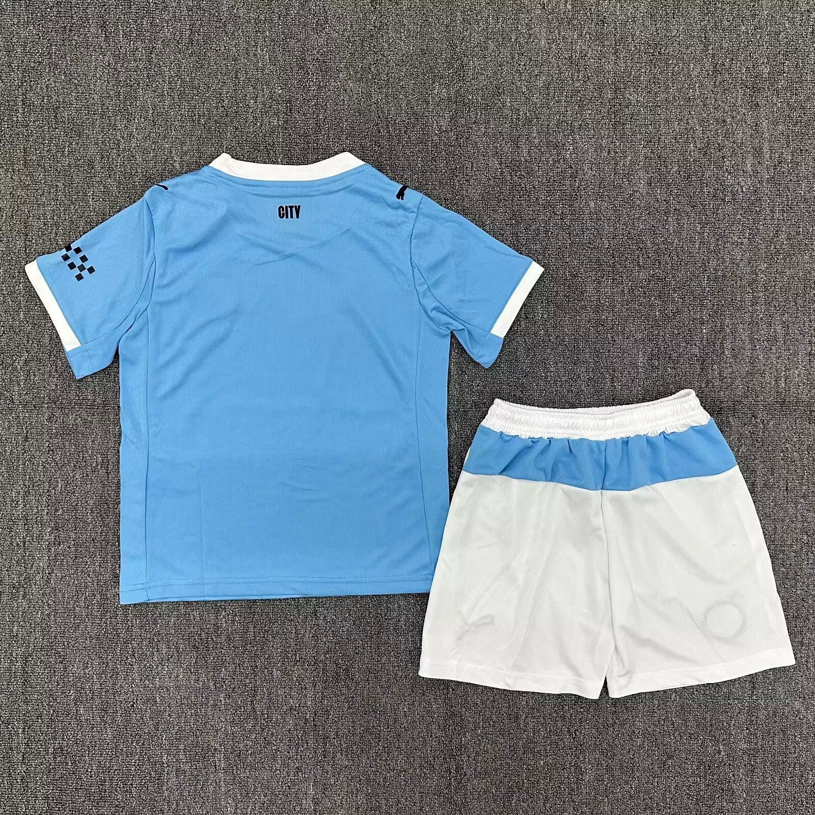 Man City Home Kids Kit 2025/26