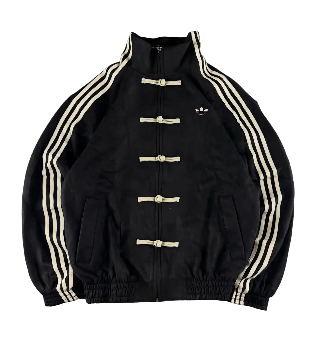 adidas Chinese Limited Edition Casual Jacket Unisex BLACK