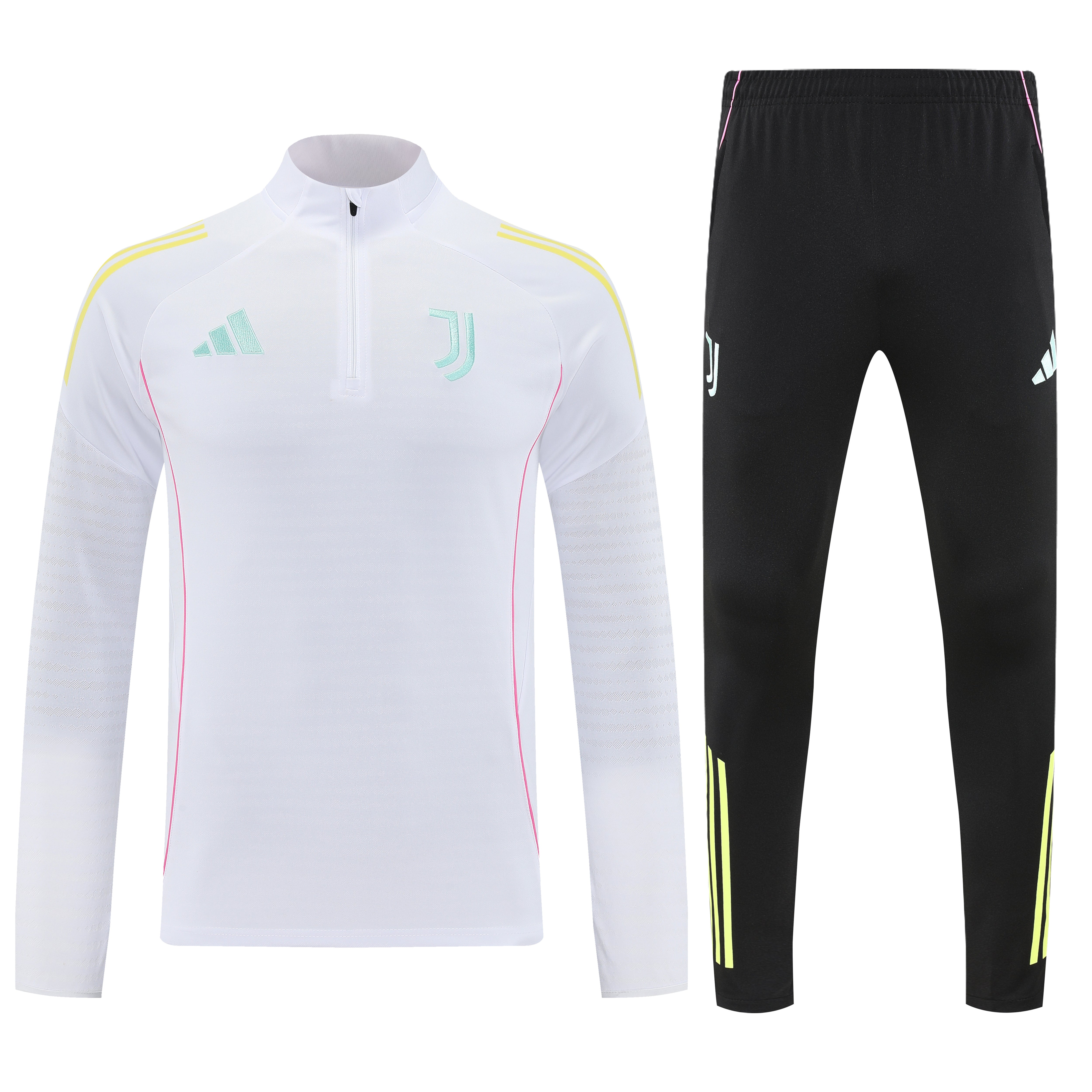 Juventus White Tracksuit 2025