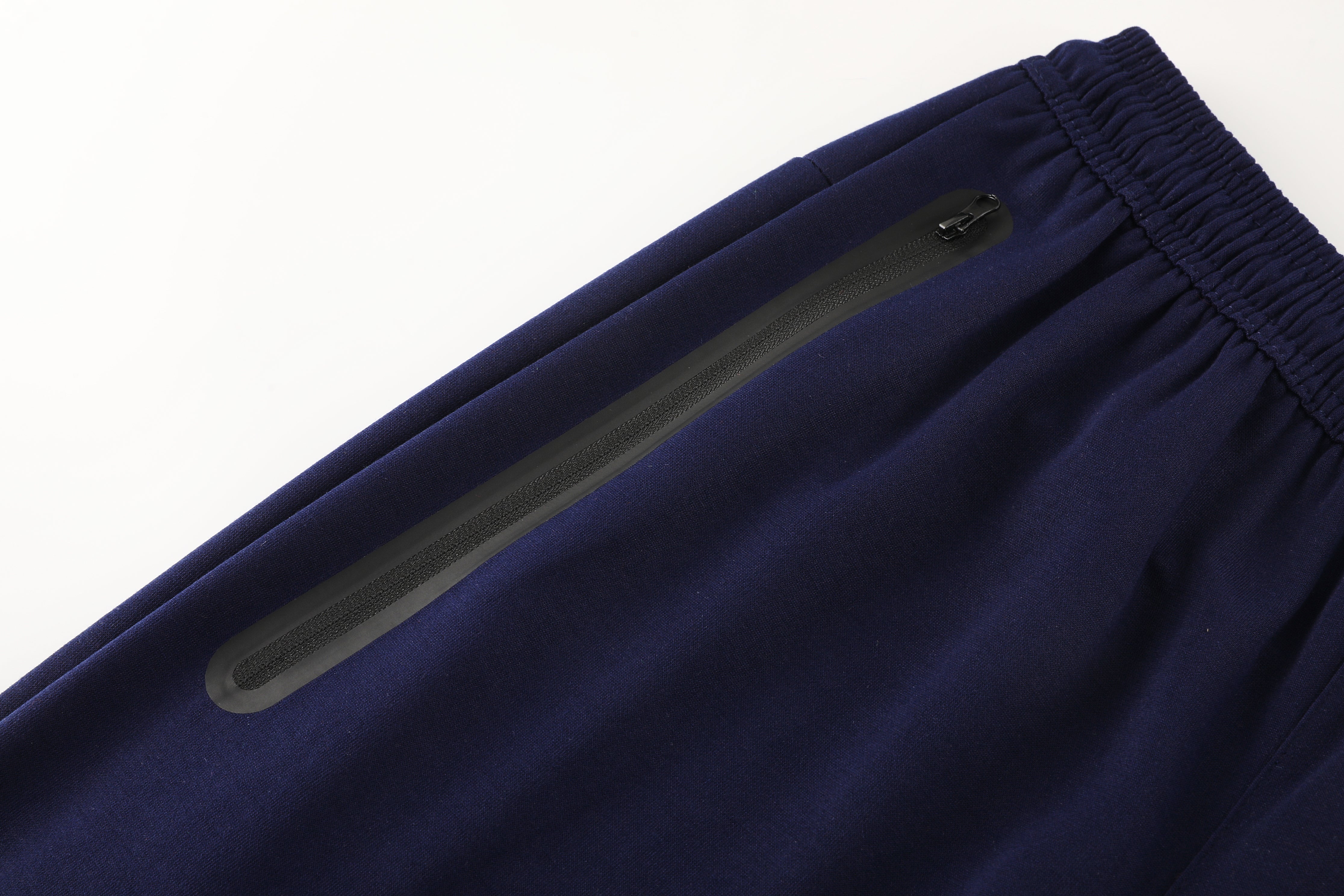 Nike Tech Fleece Full Zip Hoodie Navy Full Set