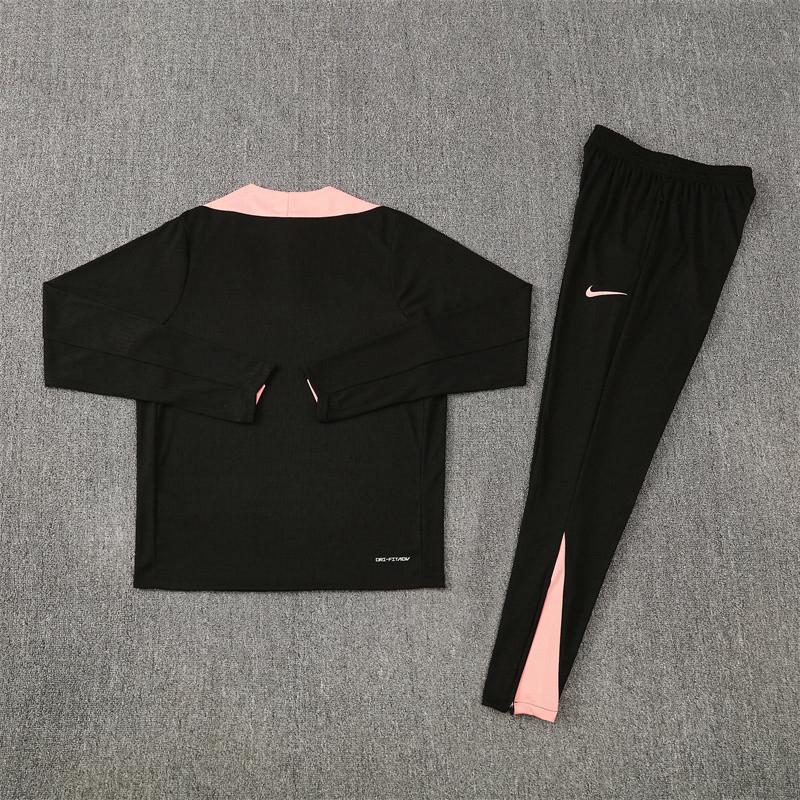 France Black Tracksuit 2025