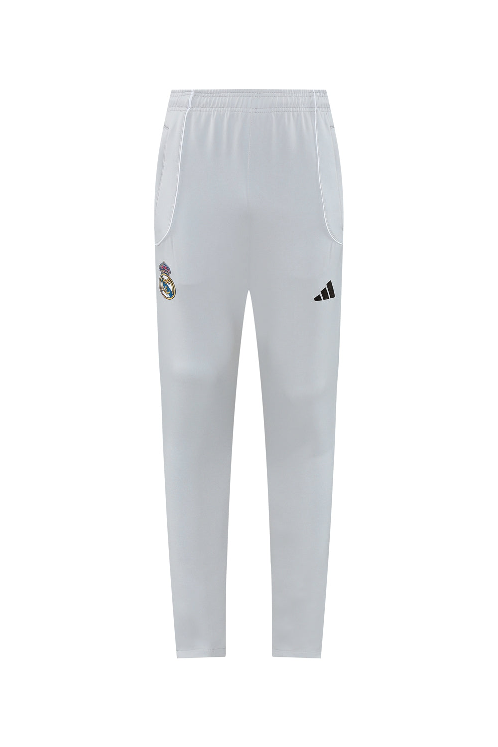 RM Pre Match White-Grey Jacket Suit