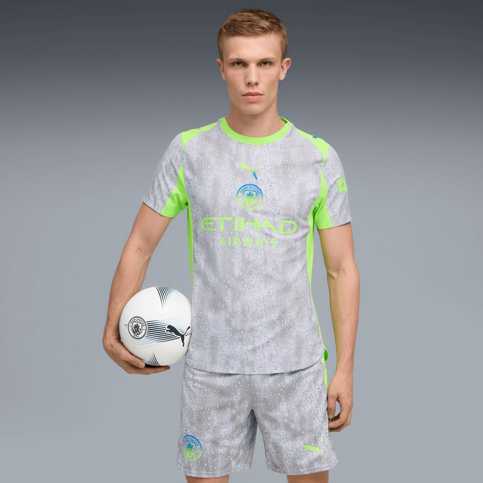 Man City Third Player Version jersey 2025/26
