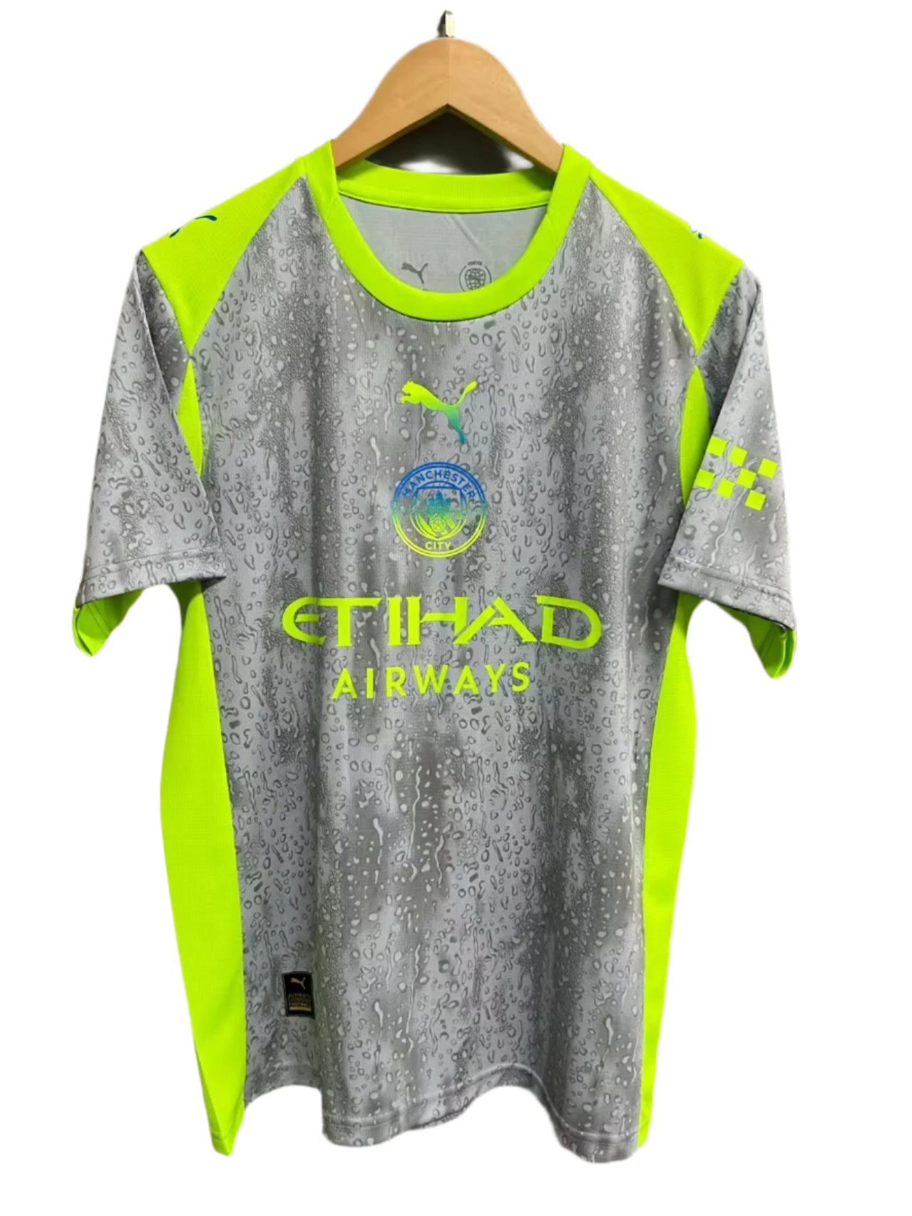 Man City Third Jersey 2025/26