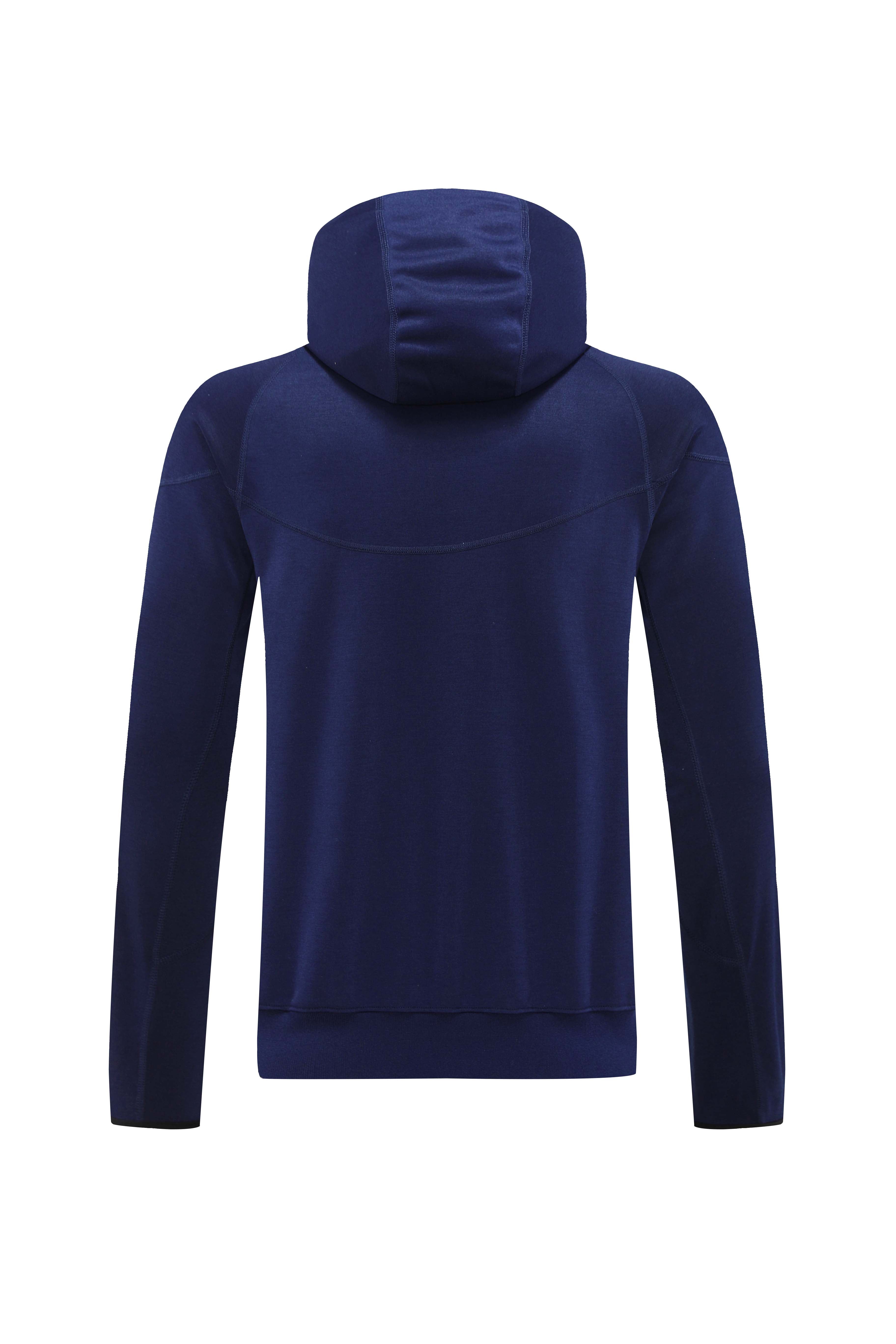 Nike Tech Fleece Full Zip Hoodie Navy Full Set