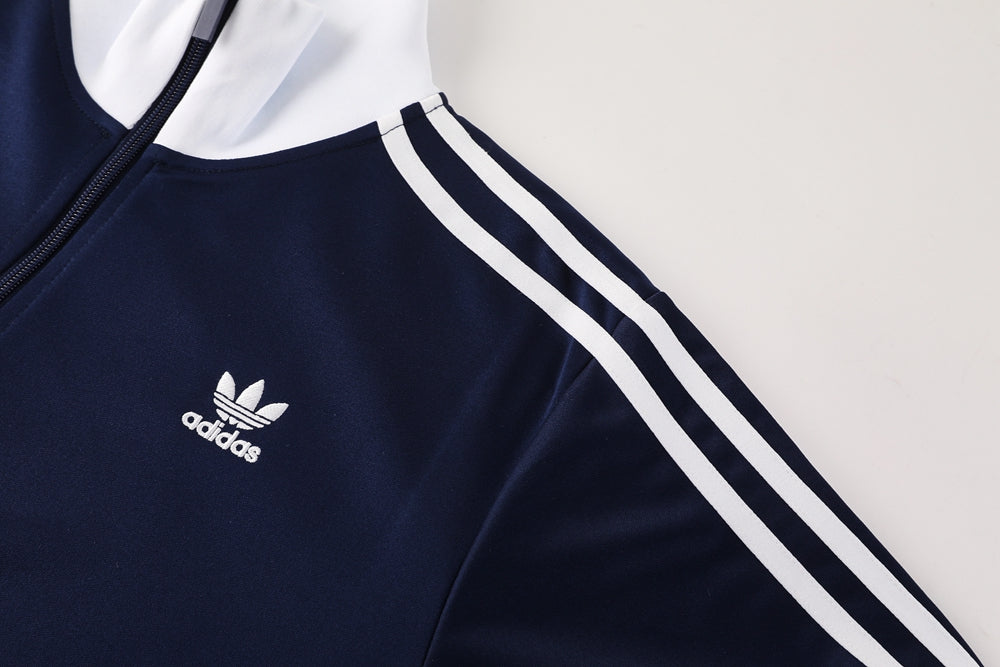 Adidas Navy Blue Jacket Suit