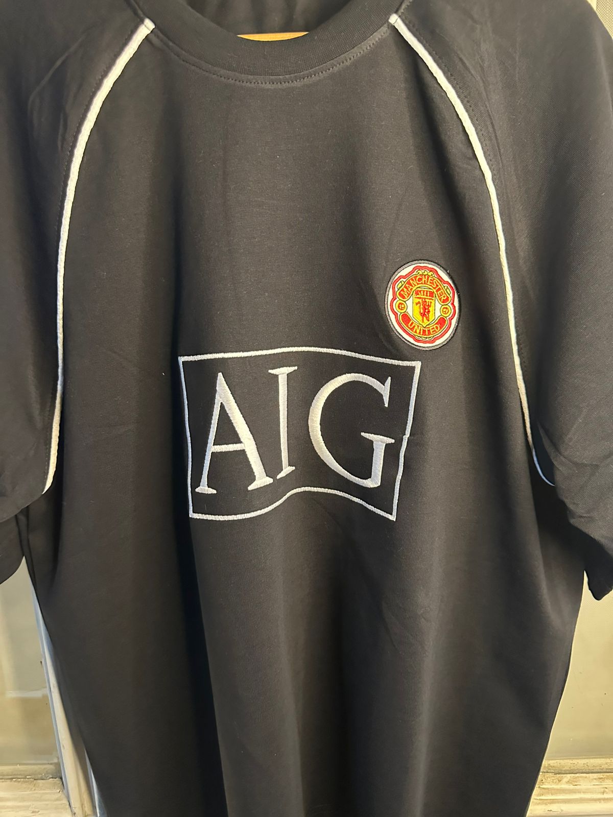 Man United Black Classic Shirt