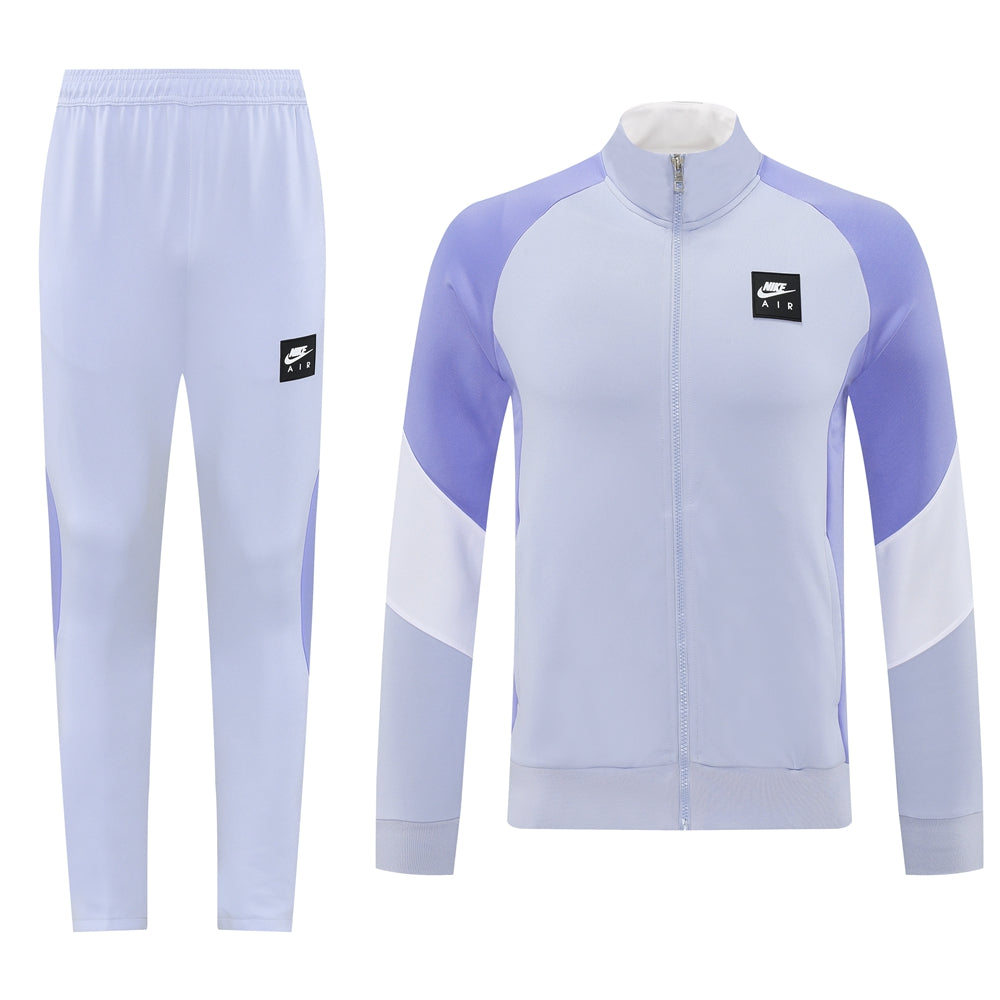 Nike Air Dri-fit Jacket suit Light Grey / White
