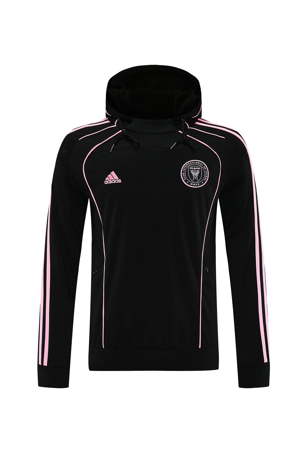 INTER Miami Hoodie JACKET SUIT BLACK 2025/26