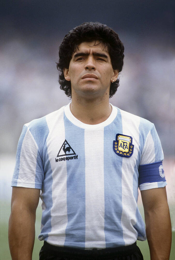تيشيرت منتخب الارجنتين كلاسك 1986 MARADONA 10