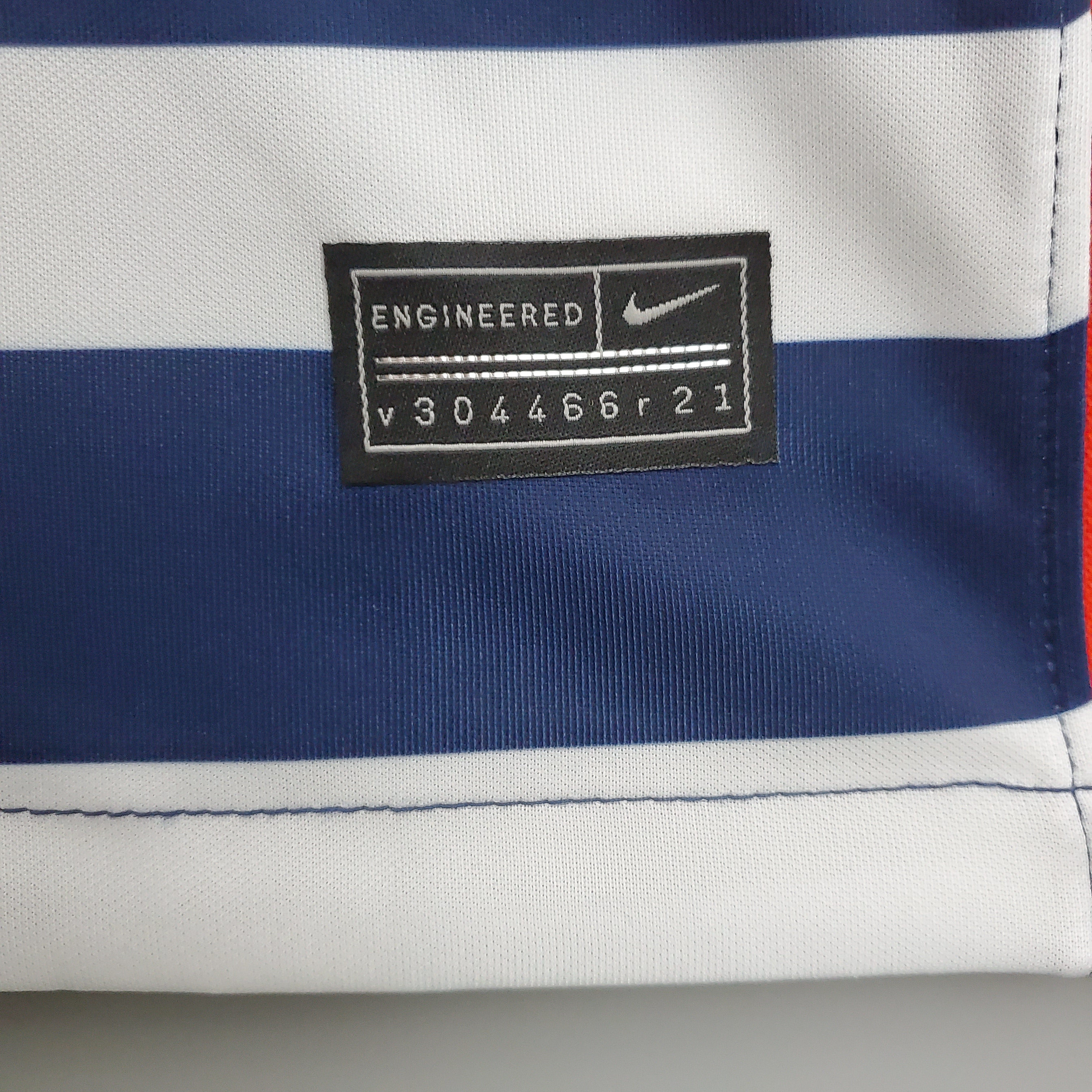 PSG Pre-Match Blue Kit 2021/22