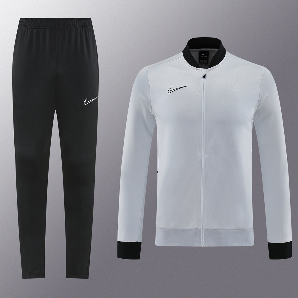 Nike Classic Jacket Suit White and black Trim