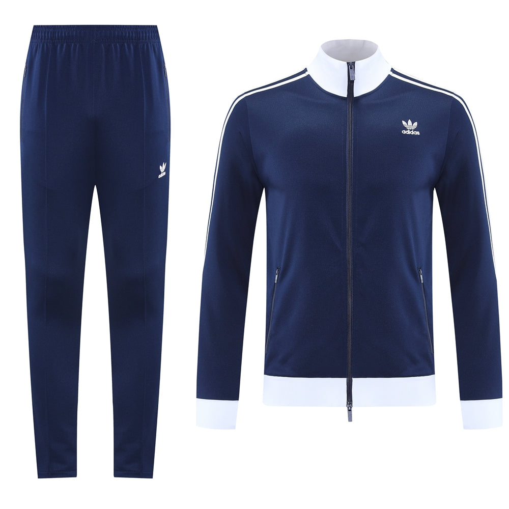 Adidas Navy Blue Jacket Suit
