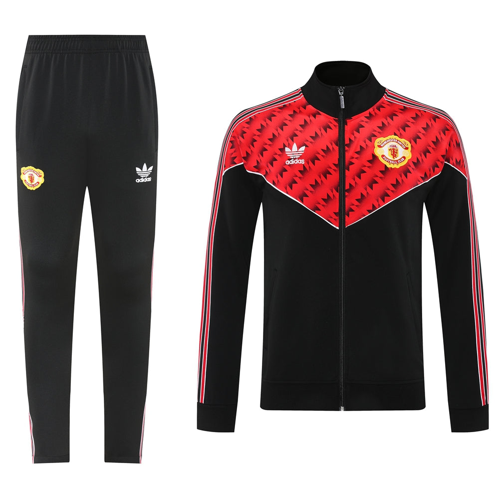MAN UNITED Jacket suit Red/Black 2025