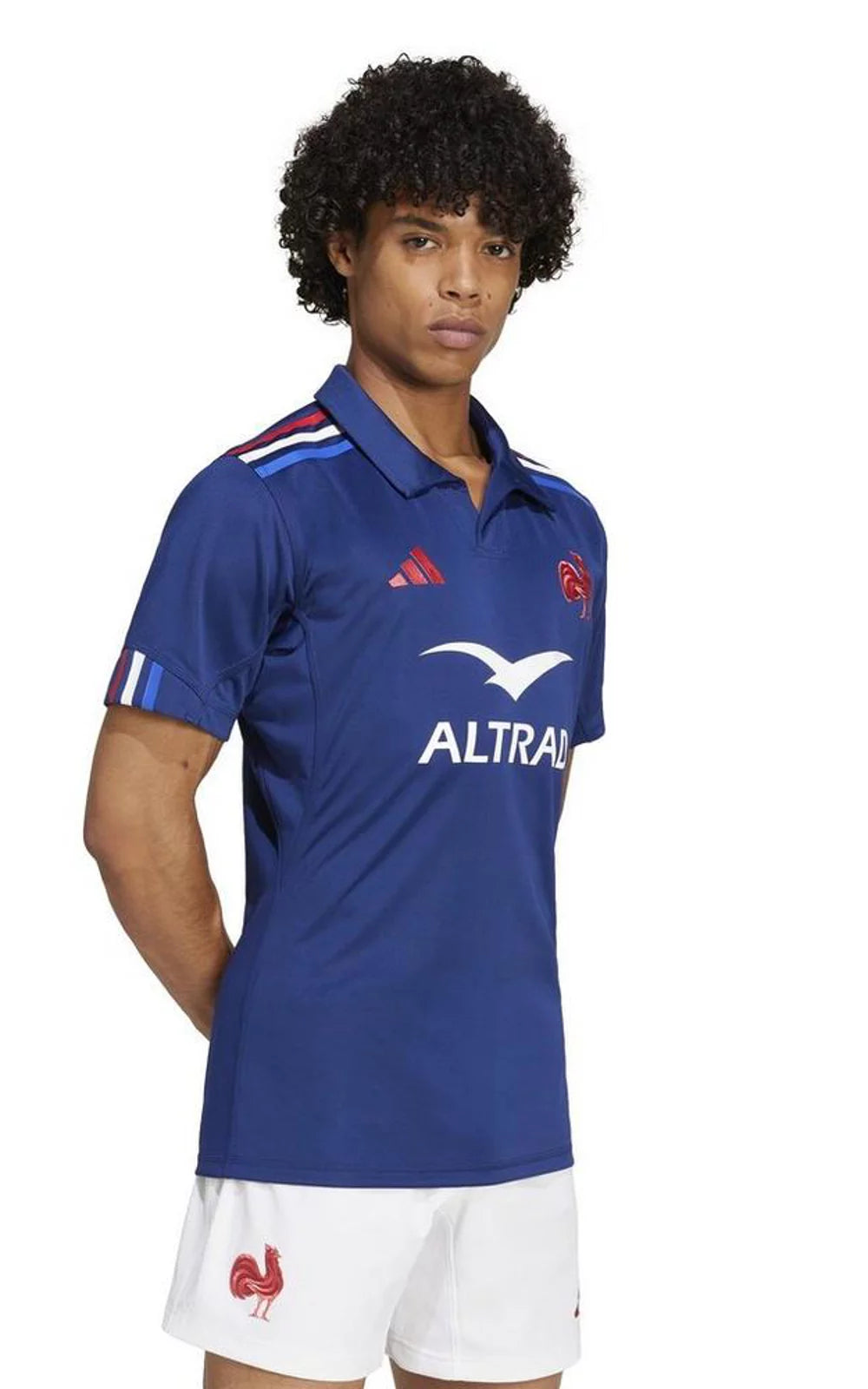 France Rugby Home Shirt Adults 2025