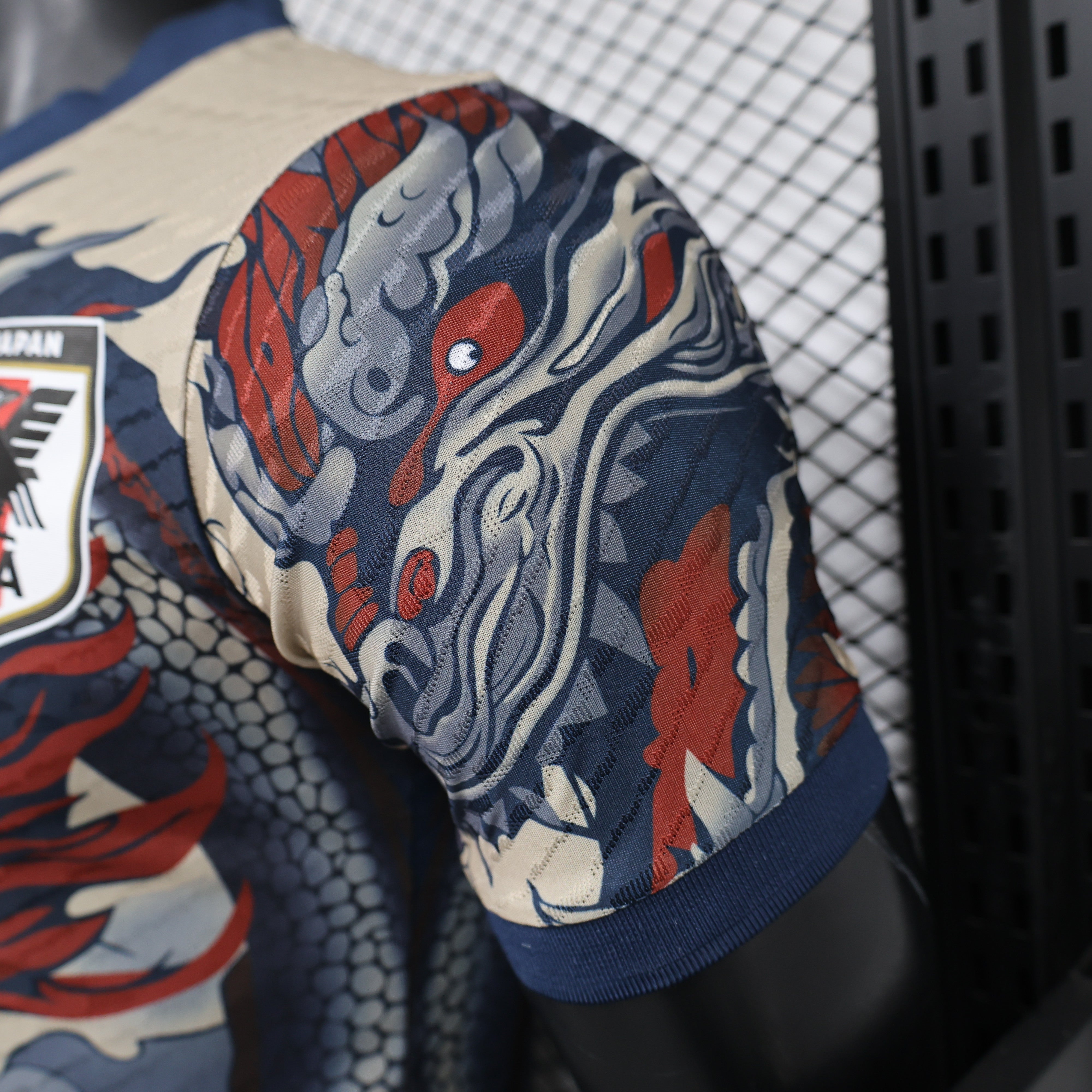 Japan Special Edition Dragon PLAYER VERSION jersey