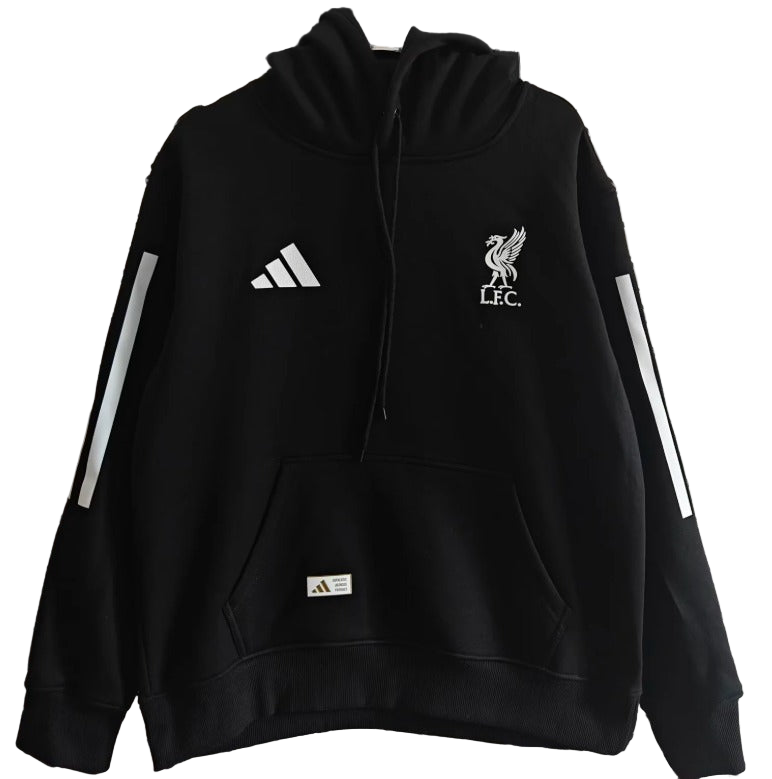 L_pool  Black Hoodie 2025