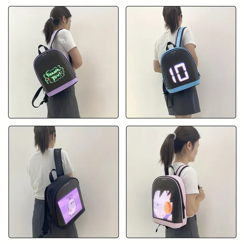GlowBag 5X –KIDS LED Smart Backpack