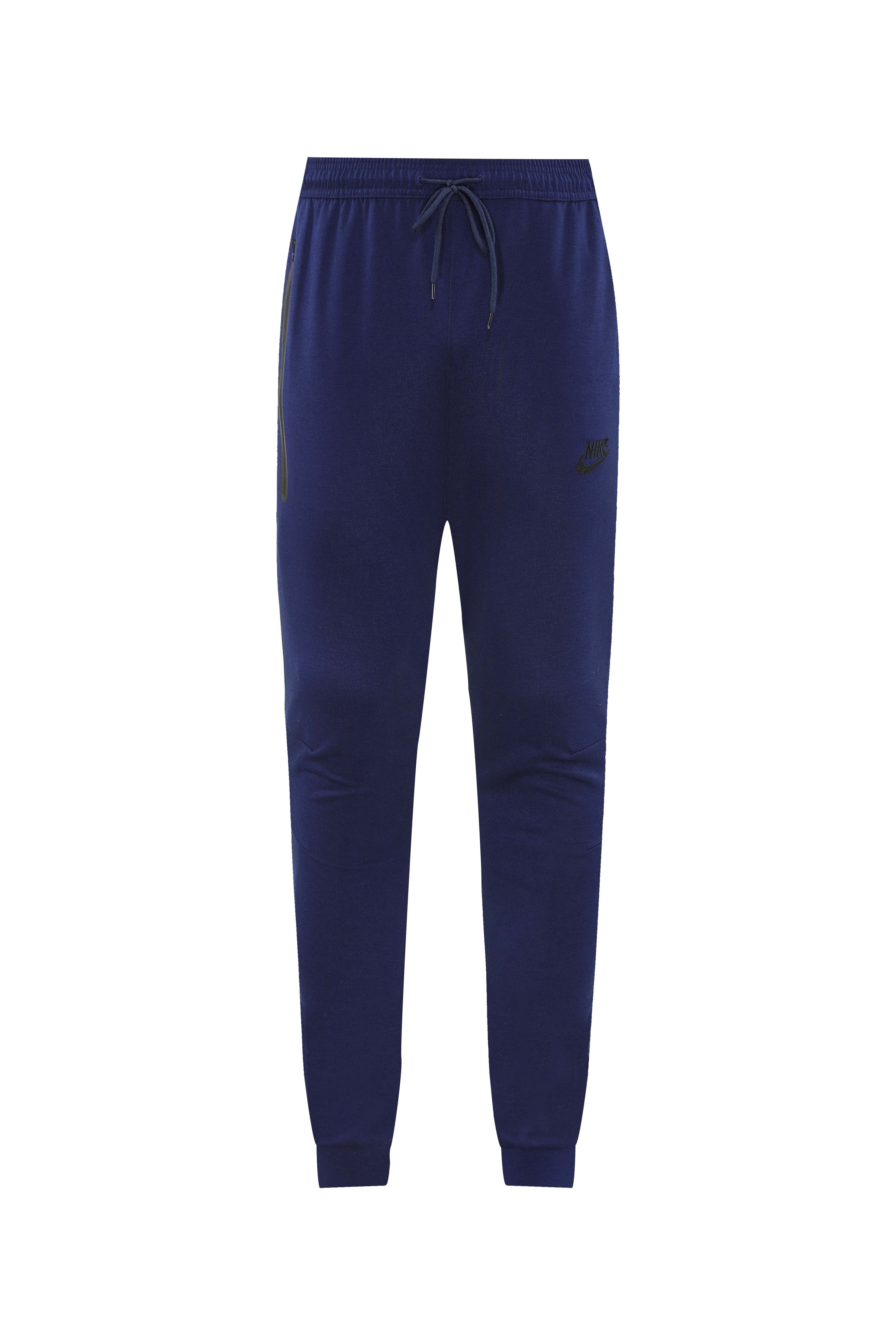 Nike Tech Fleece Full Zip Hoodie Navy Full Set