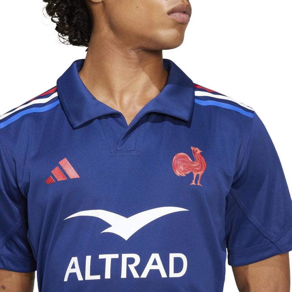 France Rugby Home Shirt Adults 2025
