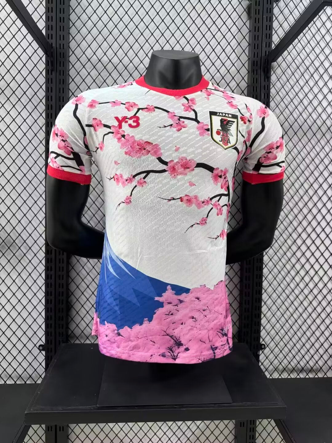 Japan Red White Special Edition Player Version Jersey
