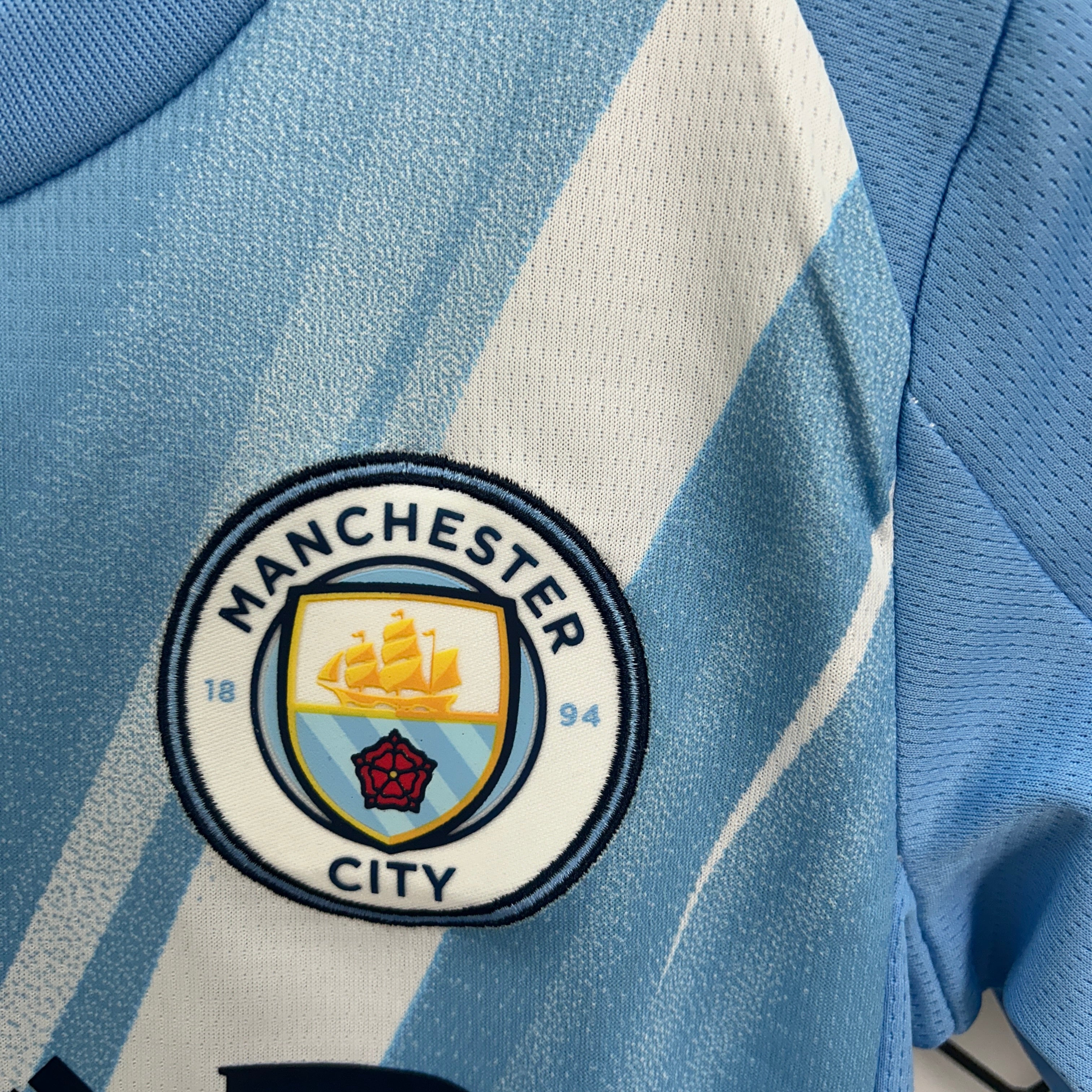 Man City Home Kids Kit 2025/26
