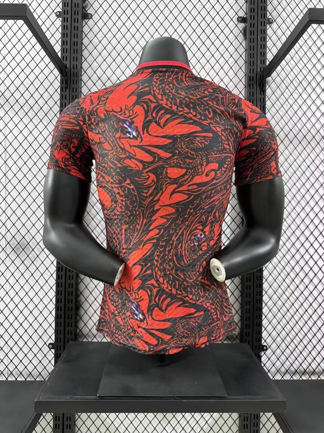 Japan Special Edition Red Player Version Jersey
