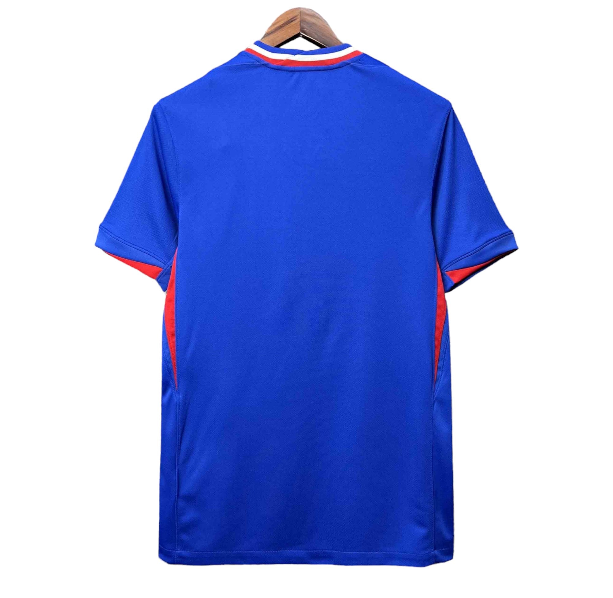 France Home Jersey 2024 - uaessss
