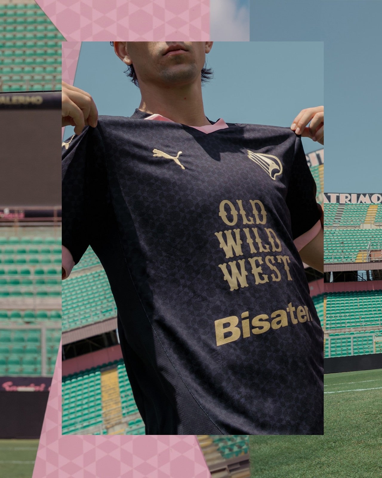 Palermo F.C. Away Jersey 2024/25