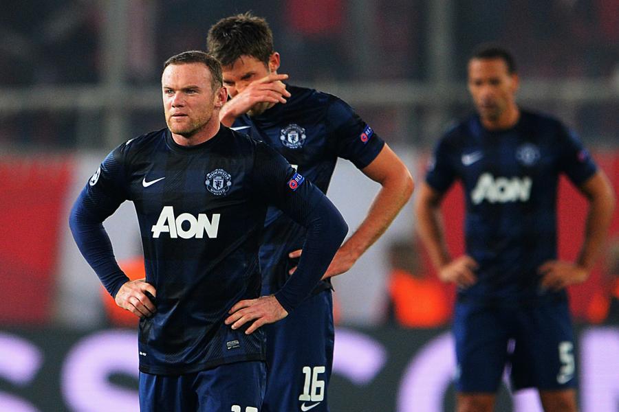 Man United Away classic jersey 13/14 WITH ROONEY 10