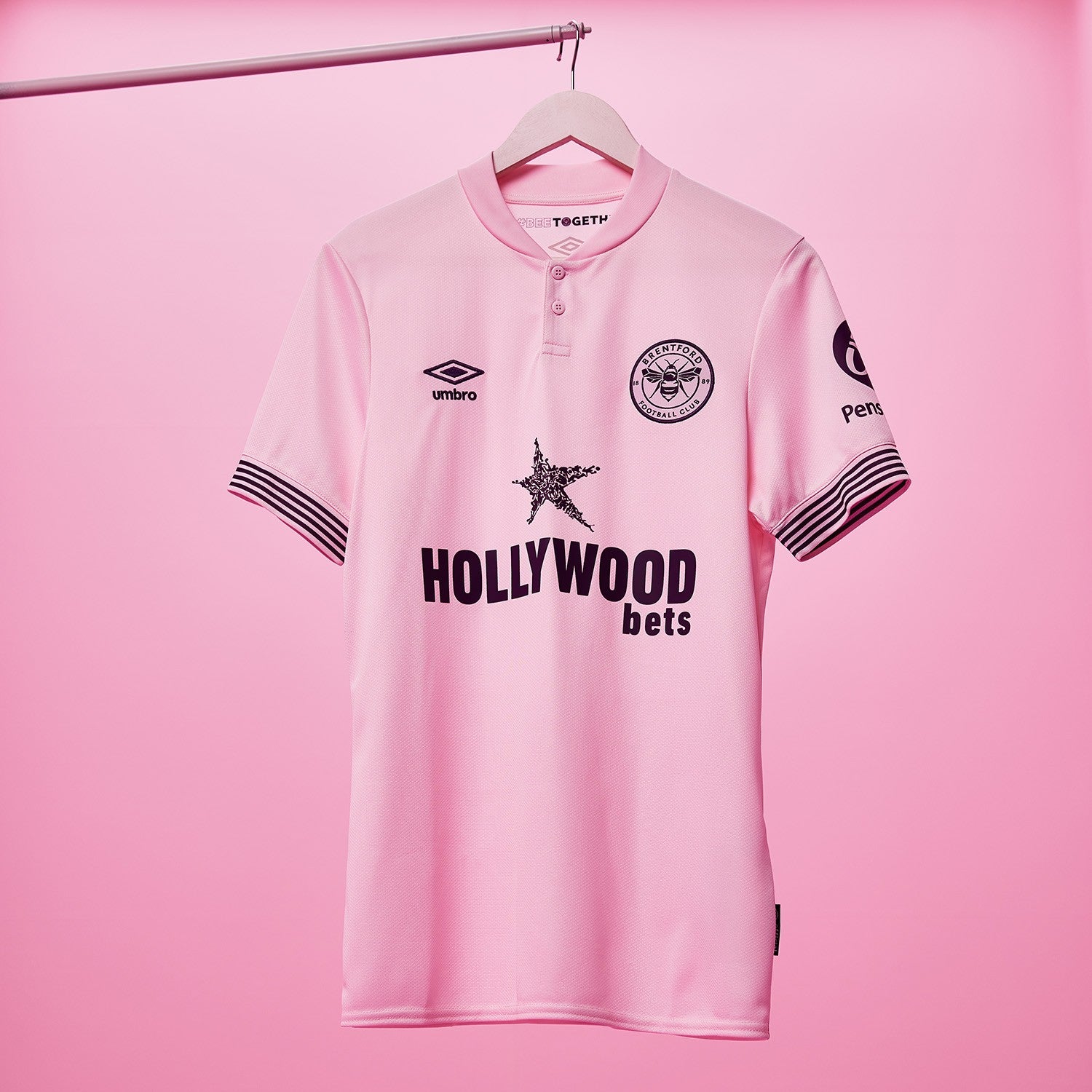 BRENTFORD Away Jersey 2024/25