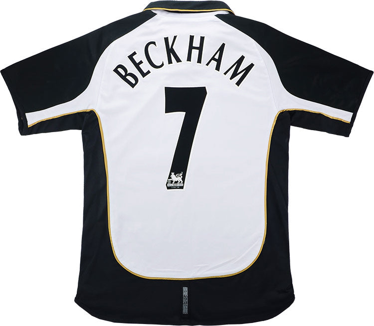 تيشيرت مانشستر يوناتد نسخه كلاسك2001-02BECKHAM 7