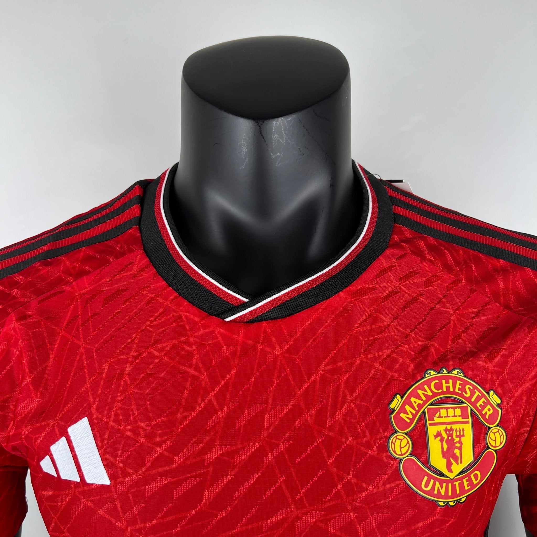 Man United home PLAYER VERSION jersey 2023/24 - uaessss