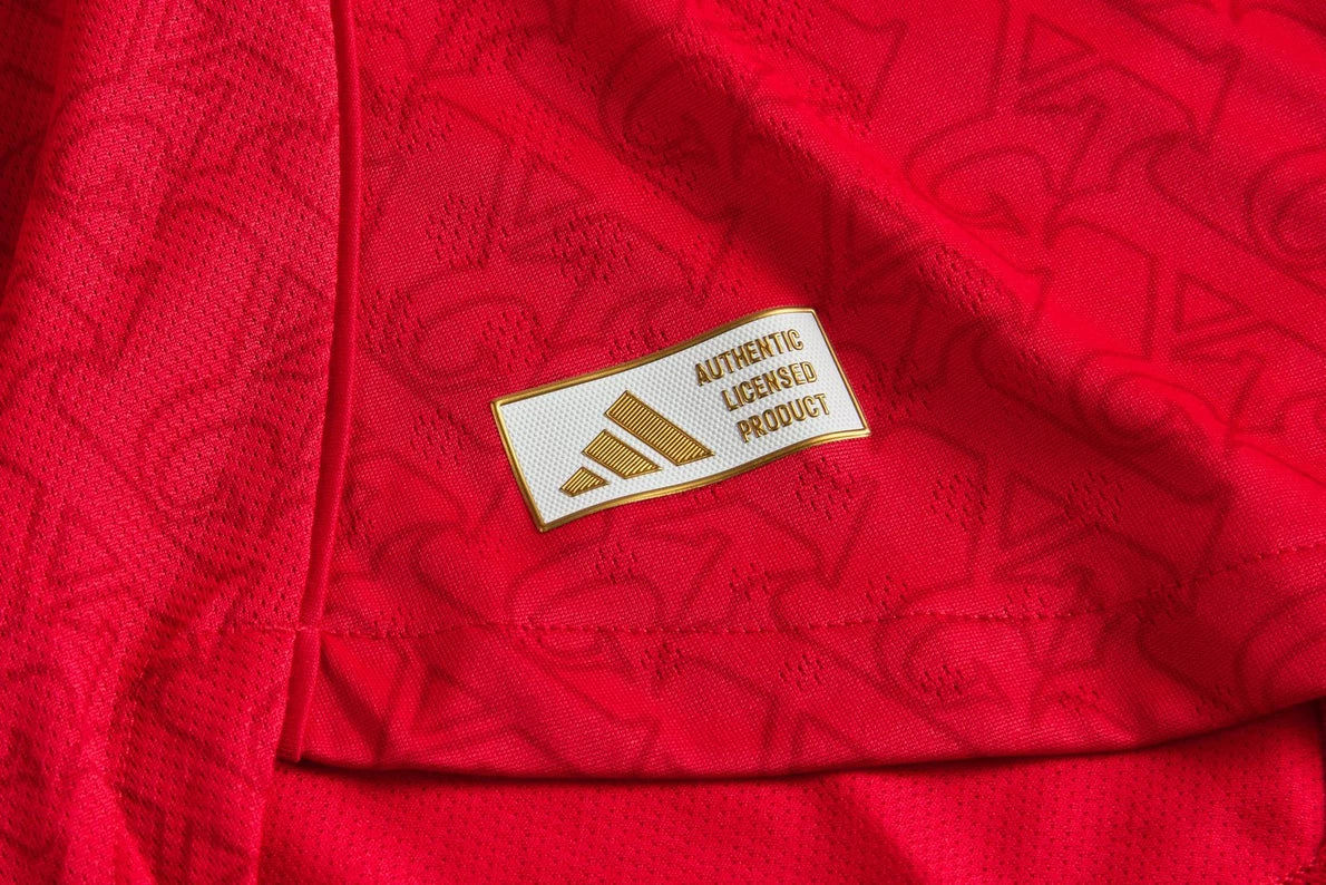 Gunners Home Player Version Jersey 2025/26