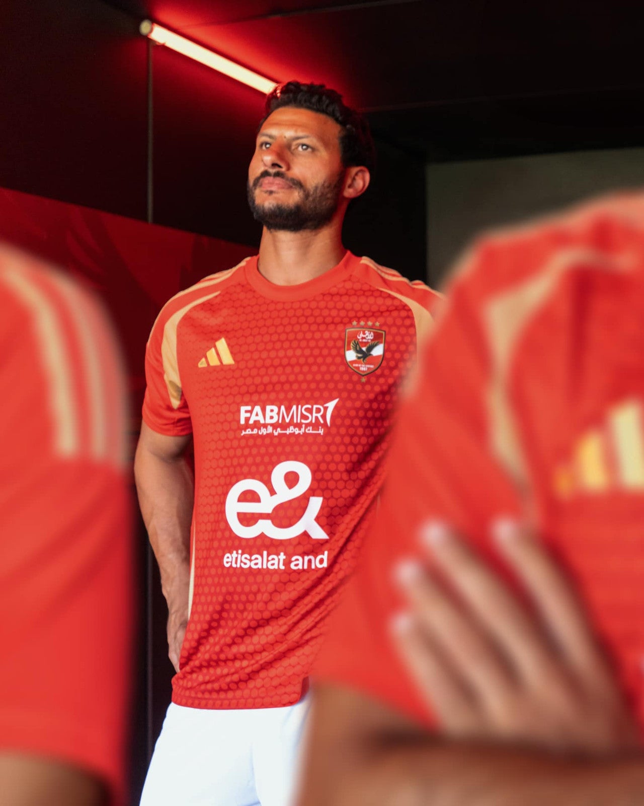 Al Ahly SC  HOME JERSEY 2024-2025