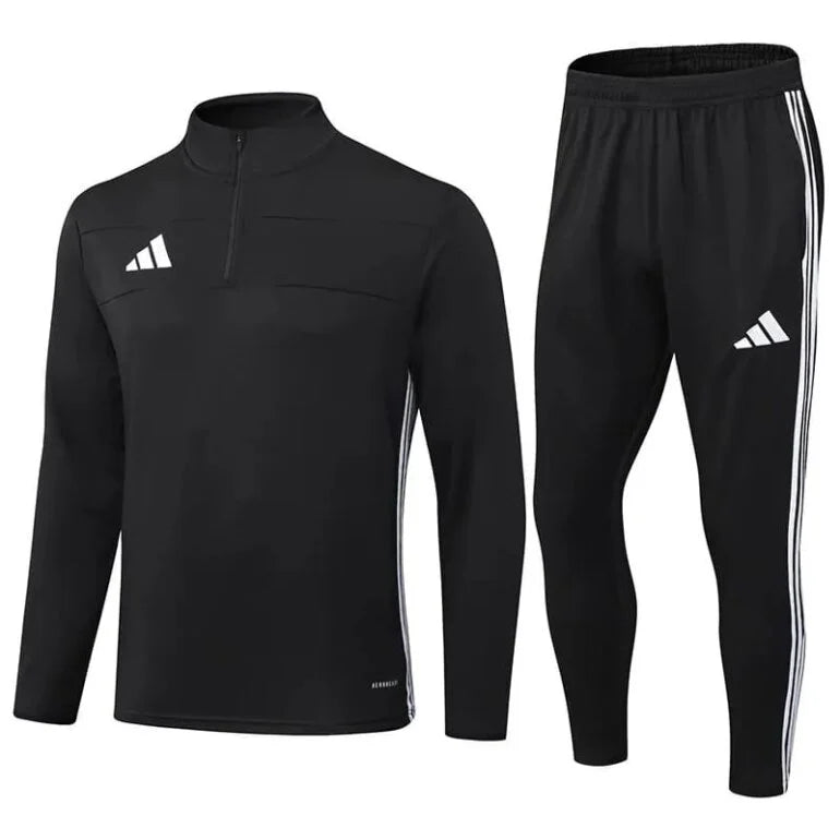 Adidas Full Black Tracksuit