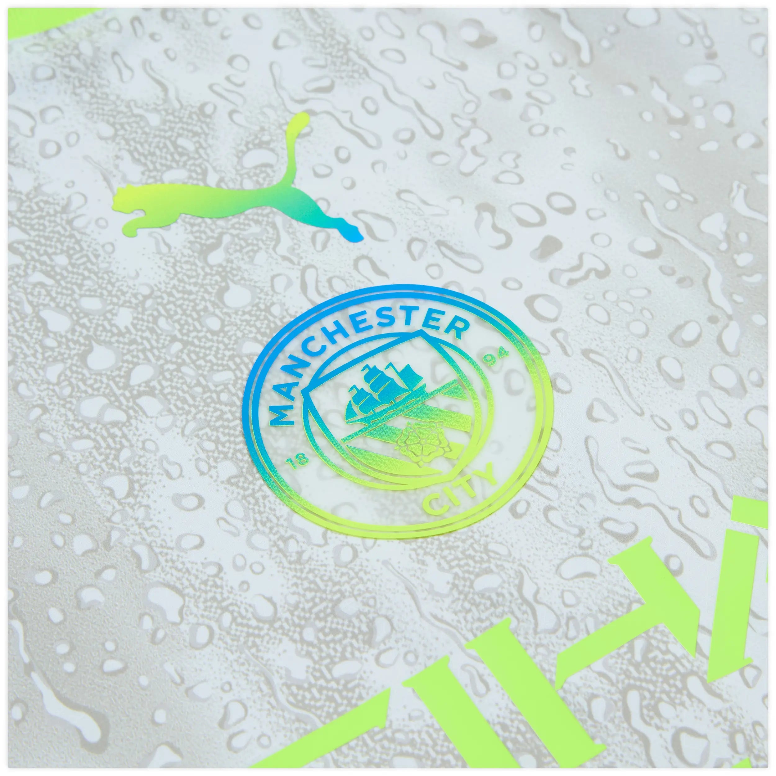 Man City Third Player Version jersey 2025/26