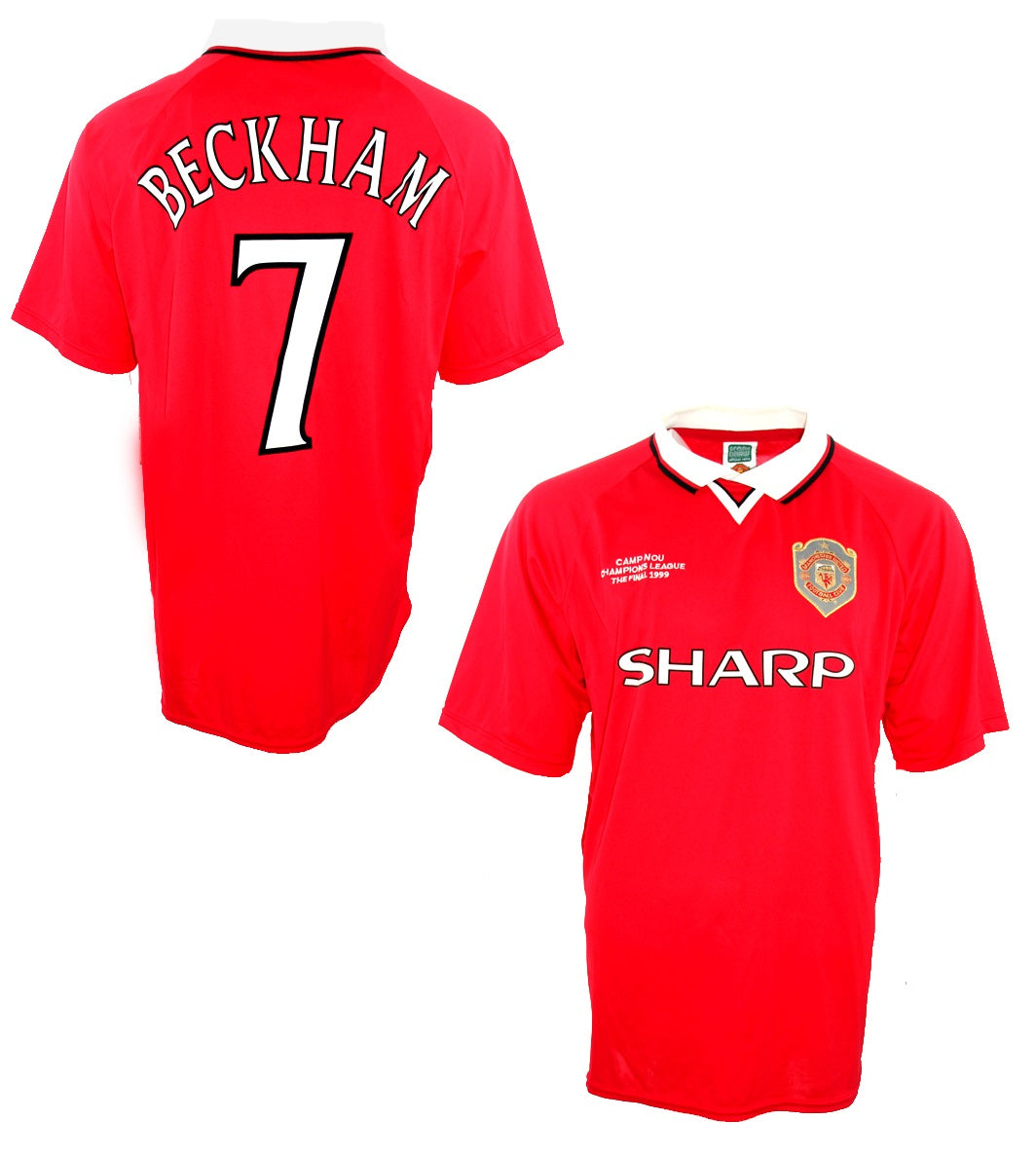 Man United classic 1999 UCL champions  BECKHAM 7