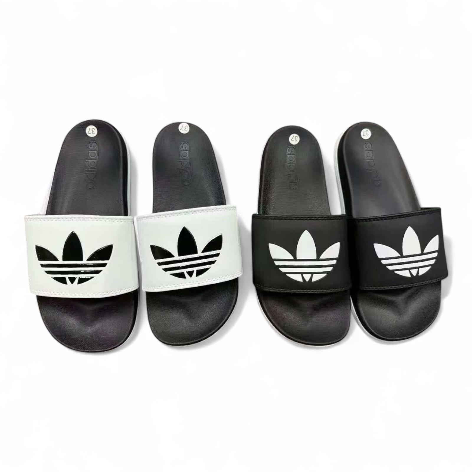 Adidas Trefoil Slides – Women's Edition