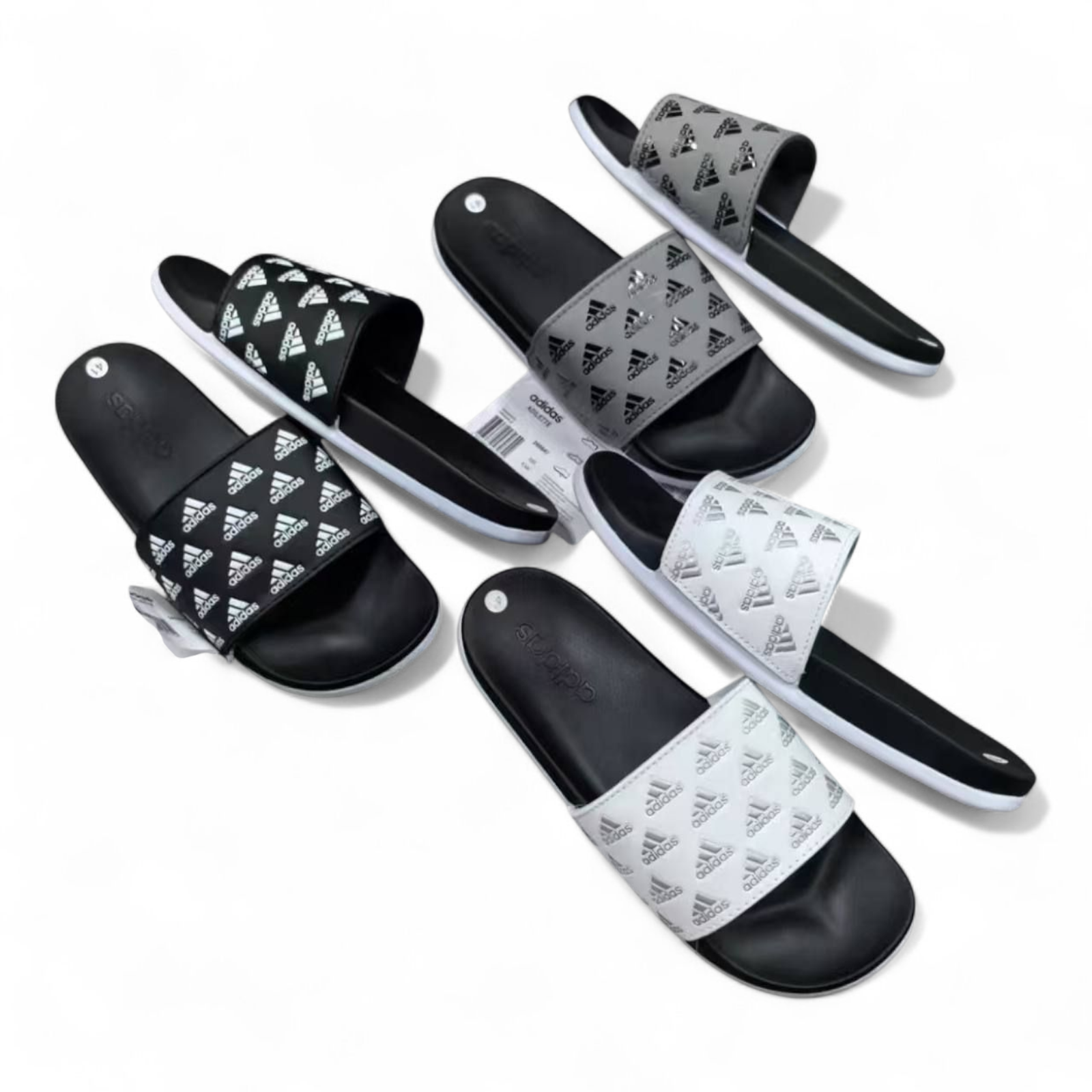 Adidas Monogram Slides