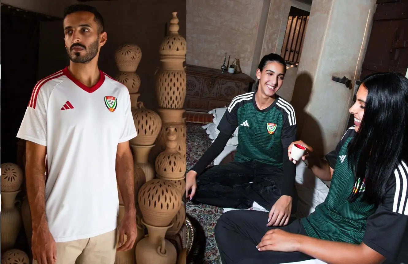 UAE PLAYER VERSION HOME JERSEY 2025