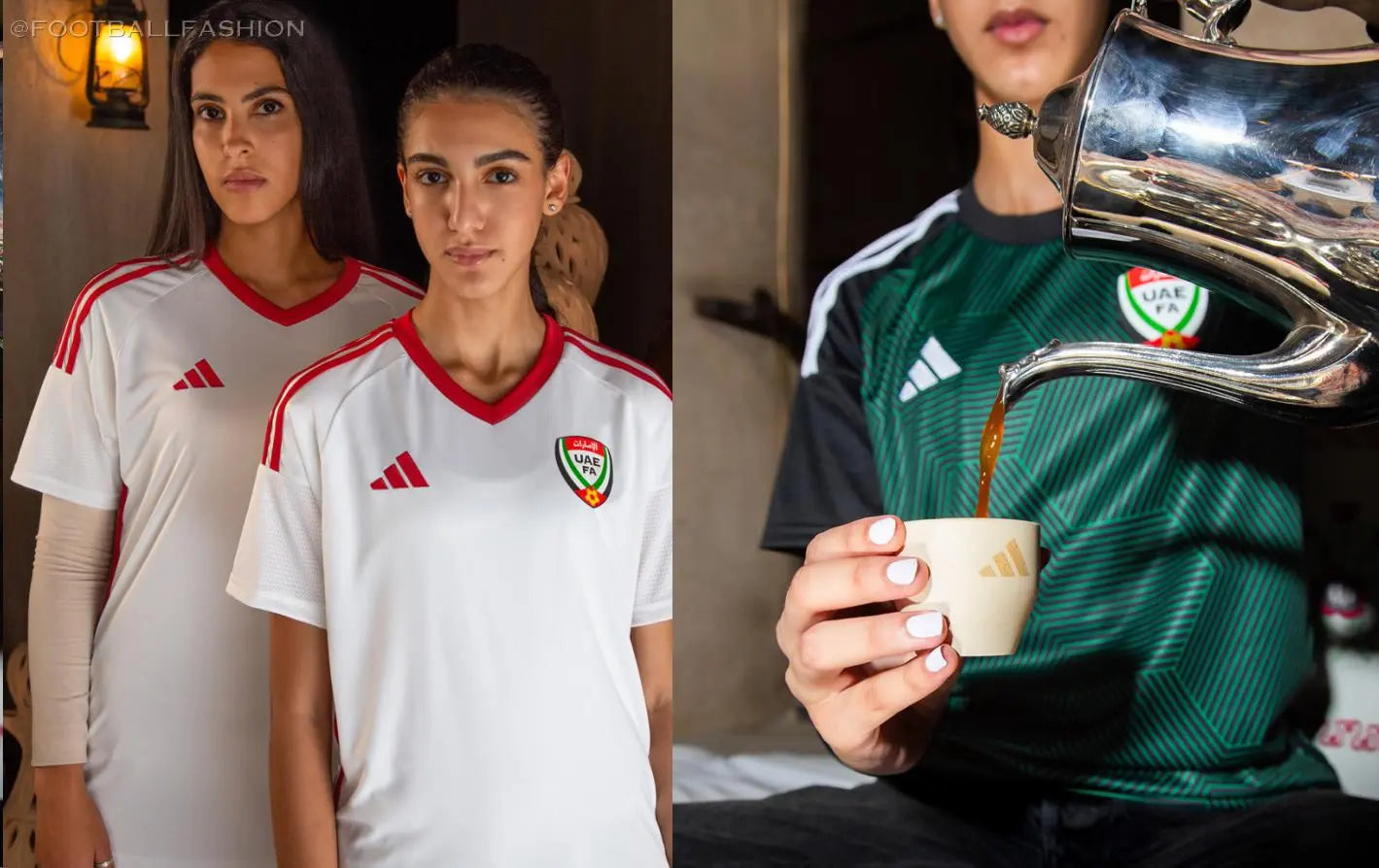UAE PLAYER VERSION HOME JERSEY 2025