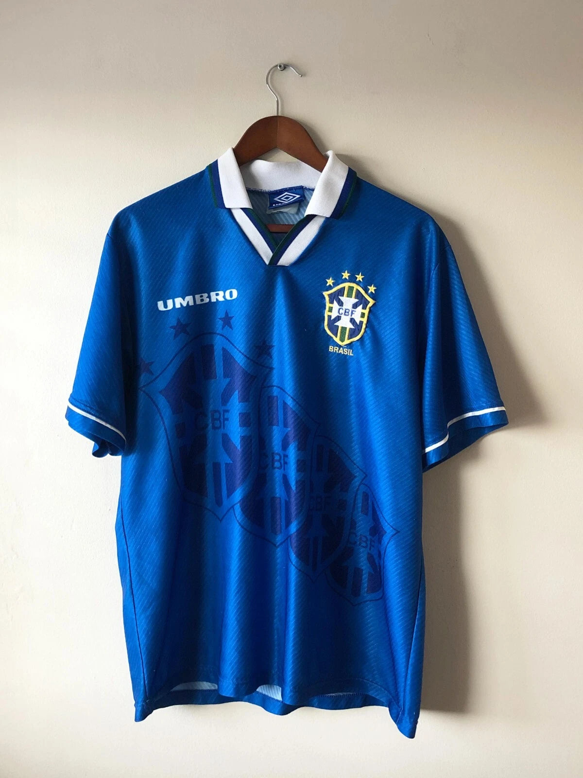 Brazil classic Away  1993/94 jersey