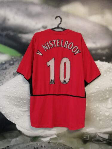 مان يونايتد كلاسك 2002/04 V.NISTELROOY jersey