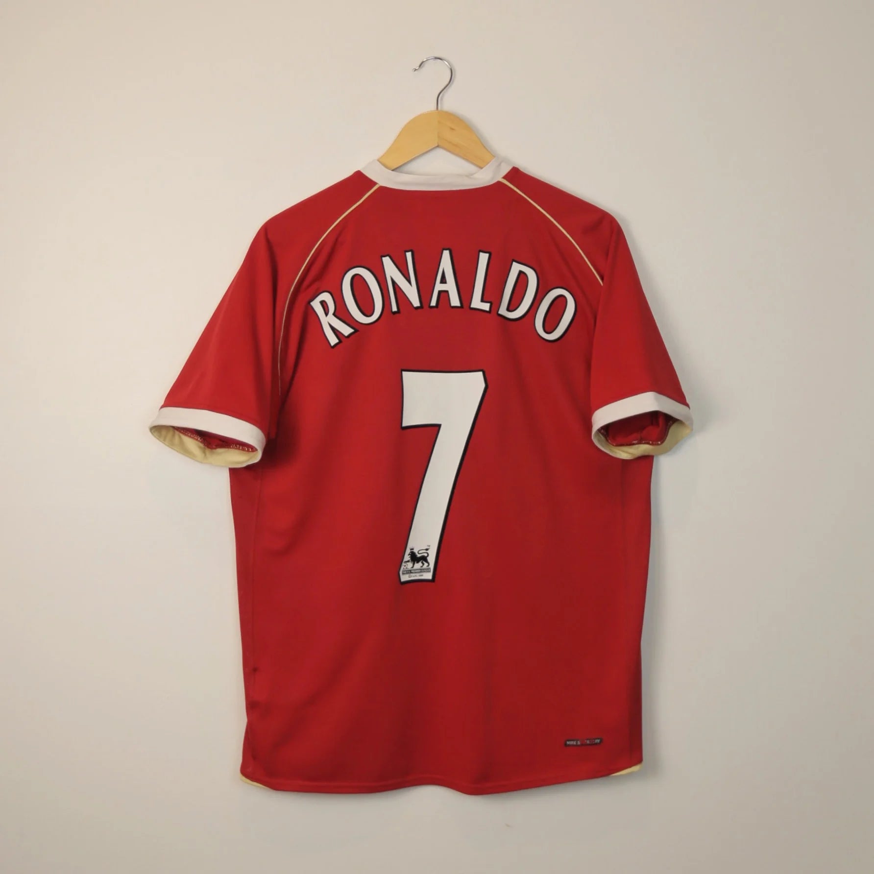 Manchester United Home 2006/07 Ronaldo 7