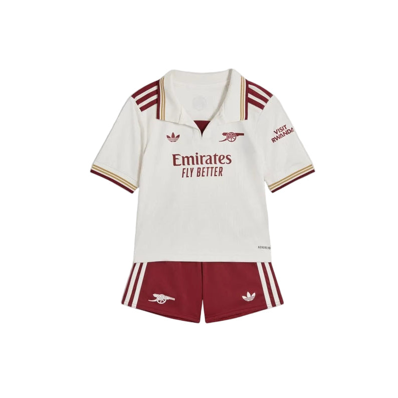 GUNNERS Third Kids Kit 2025/26