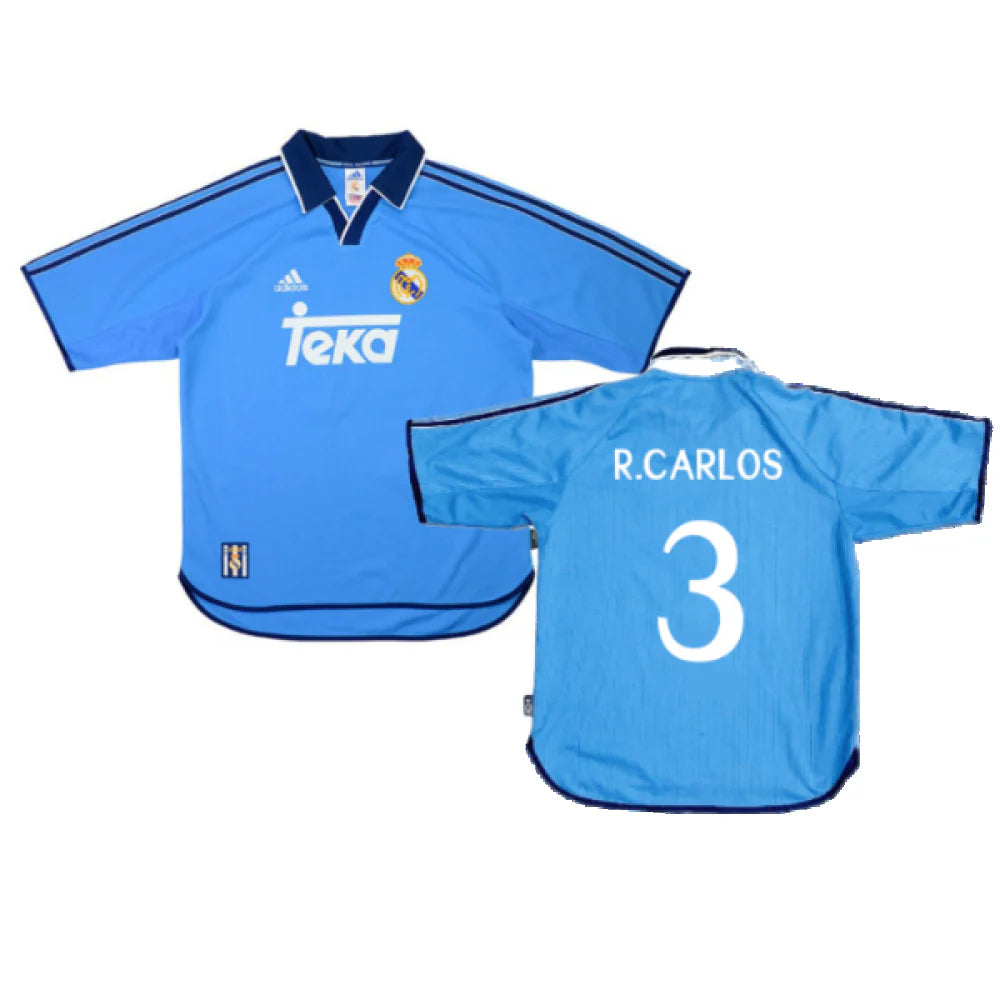 RM Third Classic 1999–2000  R.Carlos 3 Jersey